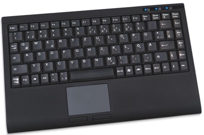 Изображение KeySonic ACK-540U+ (DE) keyboard USB QWERTZ Black