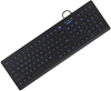 Изображение KeySonic KSK-8031INEL keyboard USB QWERTZ German Black