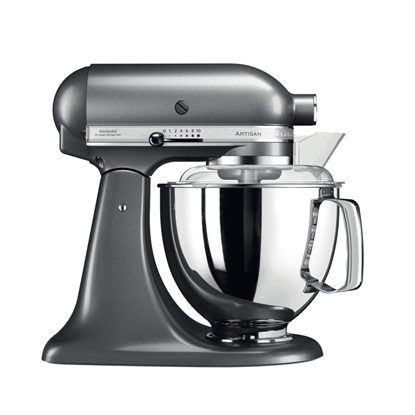 Attēls no KitchenAid Artisan 5KSM175PSEMS Medallion silver