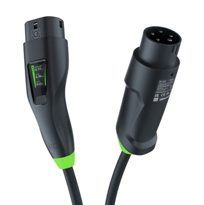 Attēls no GREEN CELL Mobile charger for EV GC