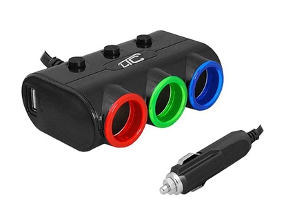 Picture of Lamex LXAS8 Car charger