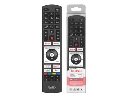 Attēls no Lamex LXH1773 TV remote control TV LCD VESTEL RM-L1773 SMART / NETFLIX / YOUTUBE / PRIME VIDEO / RAKUTEN