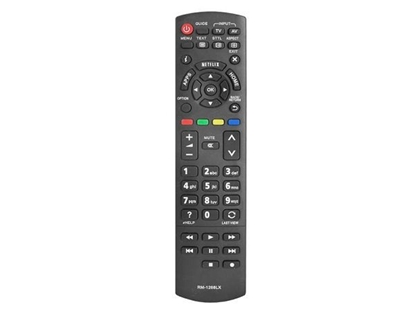 Picture of Lamex LXP1268 TV remote control PANASONIC LCD NETFLIX RM-1268LX