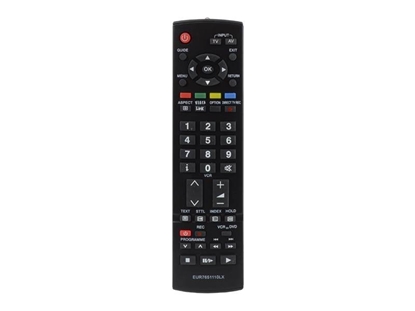 Attēls no Lamex LXP434 TV remote control Panasonic VIERA EUR7651110