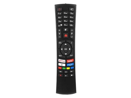 Picture of Lamex LXP4390 TV remote control LCD VESTEL RC4390P SMART / NETFLIX / YOUTUBE