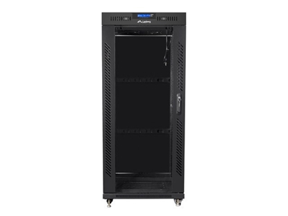Picture of LANBERG FREE STANDING 19" RACK CABINET 27U 600x600 BLACK