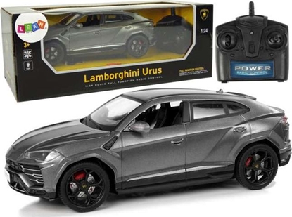 Изображение LeanToys Auto R/C 1:24 Lamborghini Urus Czarny 2.4 G wiata