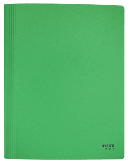 Picture of Leitz 39040055 folder Cardboard Green A4