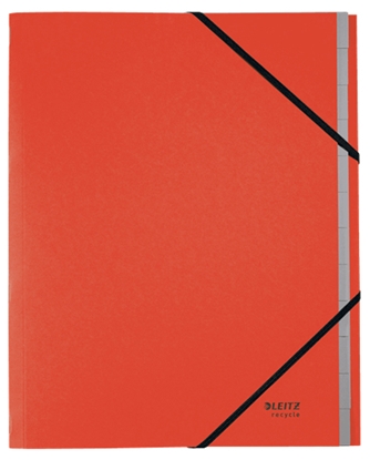 Attēls no Leitz 39150025 divider Cardboard Red 1 pc(s)