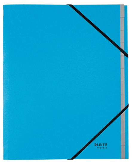 Picture of Leitz 39150035 divider Cardboard Blue 1 pc(s)