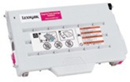 Изображение Lexmark 15W0901 toner cartridge 1 pc(s) Original Magenta