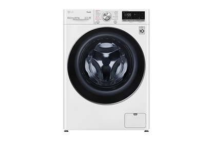 Attēls no LG F2DV5S8S2E washer dryer Freestanding Front-load White E