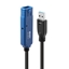 Picture of Lindy 43361 USB cable 20 m USB 3.2 Gen 1 (3.1 Gen 1) USB A Black