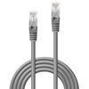 Изображение Lindy 45581 networking cable Grey 0.5 m Cat6 SF/UTP (S-FTP)