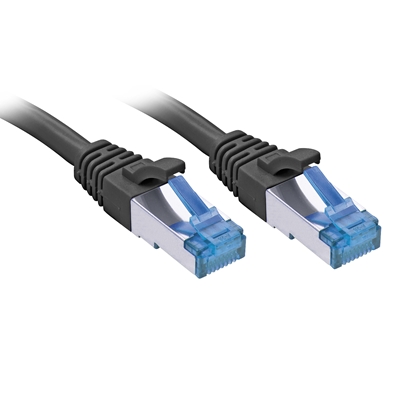 Attēls no Lindy 47411 networking cable Black 0.5 m Cat6 S/FTP (S-STP)