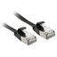 Attēls no Lindy 47484 networking cable Black 5 m Cat6a U/FTP (STP)