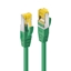 Attēls no Lindy 47647 networking cable Green 1 m Cat6a S/FTP (S-STP)