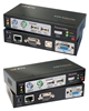 Picture of Lindy Cat.5 KVM Extender Combo 300with KVM Switches