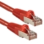 Изображение Lindy Cat.6 S/FTP 5m networking cable Red Cat6 S/FTP (S-STP)
