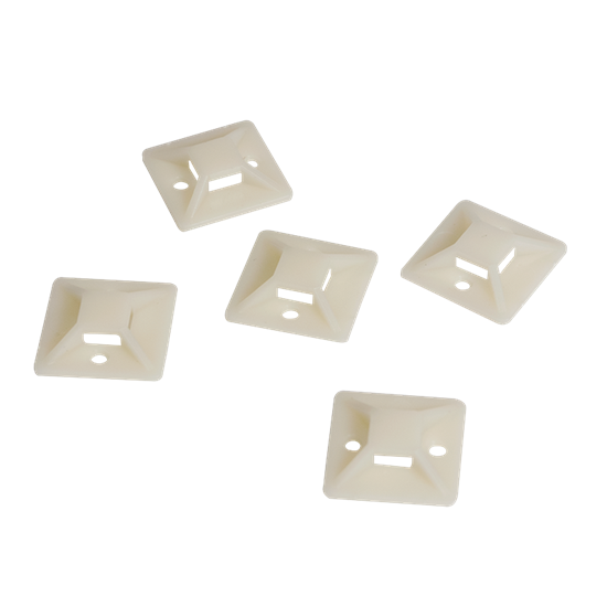 Picture of Logilink | Cable tie mounts, 100 Stk. | KAB0043