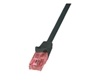 Изображение LogiLink CAT 6 Patchcord S/FTP PIMF Czarny 3M (CQ2063S)