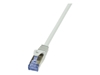 Picture of LogiLink CAT 6a Patchcord S/FTP Szary 3m (CQ3062S)