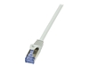 Picture of LogiLink CAT 6a Patchcord S/FTP Szary 5m (CQ3072S)