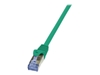 Picture of LogiLink LOGILINK LOGILINK S/FTP Cat.6a 1 m Zielony 1 Patchcord