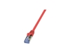 Picture of LogiLink Patchcord Cat.6A, S/FTP, 1,5m, czerwony (CQ3044S)