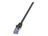 Picture of LogiLink 6A/7 600MHz S/FTP PIMF Patch Cable czarny 7,50m (CQ4083S)
