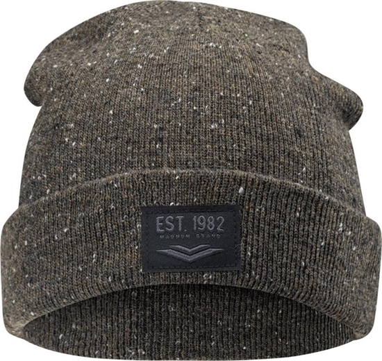Изображение Magnum Czapka zimowa mska Magnum Halit zielono-szara