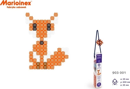 Attēls no Marioinex Klocki Micro Wafle 150el