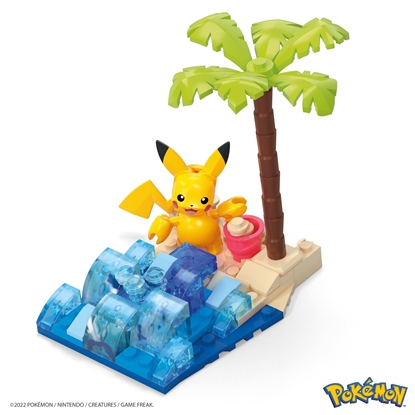 Picture of MEGA Pokémon Pikachu'S Beach Splash