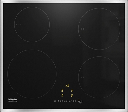Picture of Miele KM 7201 FR Black Built-in Zone induction hob 4 zone(s)