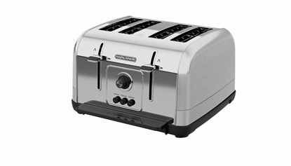 Attēls no Morphy Richards 240130 toaster 7 4 slice(s) 1800 W Brushed steel