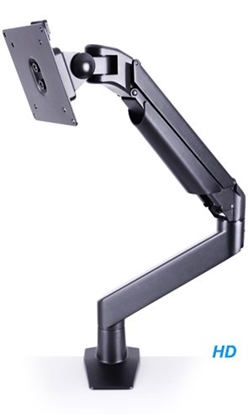Picture of Multibrackets MB-2449 Monitor holder at the table with gas shock absorber up to 32"/ 10kg