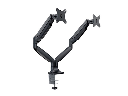 Picture of Multibrackets MB-3286 Monitor holder with height adjustment for 2 monitors