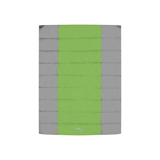 Picture of NC2011 GRAY-GREEN Dubults guļammaiss NILS CAMP