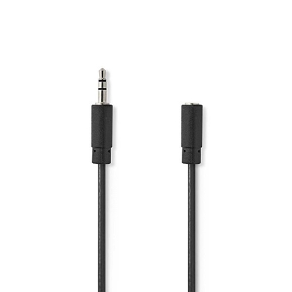 Picture of Nedis CAGP22050BK100 Stereo Audio Cable 3.5 mm / 10 m