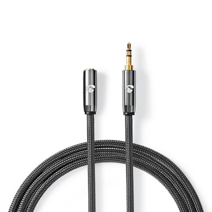 Picture of Nedis CATB22050GY50 Stereo Audio Cable 3.5 mm / 5m