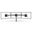 Attēls no Nedis ERGOTMM100BK Table mount for 3 monitor up to 14-24 "