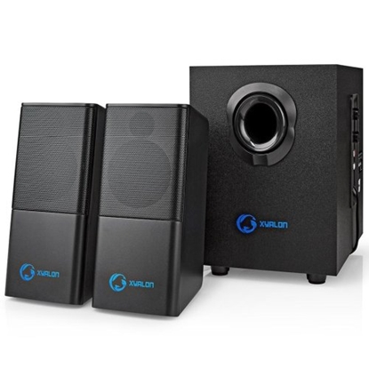 Изображение Nedis GSPR10021BK PC Speakers 2.1 / Subwoofer / 30W