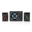 Attēls no Nedis GSPR31021BK Gaming Speaker 2.1 / 33W / LED