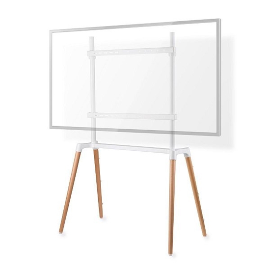 Picture of Nedis TVSM7250WT TV display 60"-75" līdz 40 kg "Scandinavian design"