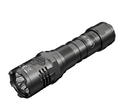 Attēls no Nitecore P20iX Black Tactical flashlight LED