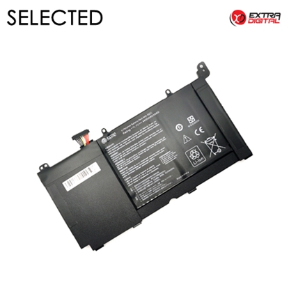 Picture of Notebook battery ASUS A42-S551, 4400mAh, Extra Digital Selected