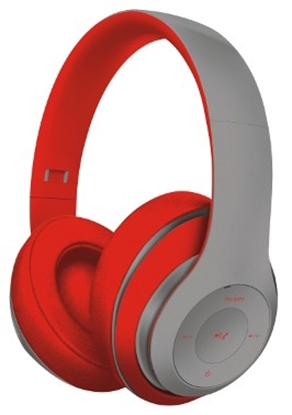 Изображение Omega Freestyle headset FH0916, grey/red