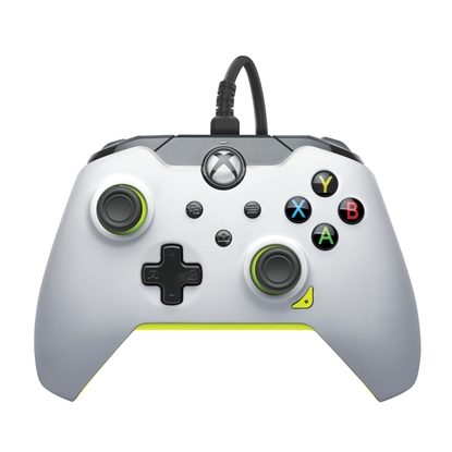 Attēls no PDP Electric White Controller Xbox Series X/S & PC