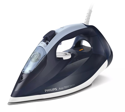 Picture of Philips 7000 series DST7030/20 iron Dry & Steam iron SteamGlide Plus soleplate 2800 W Blue