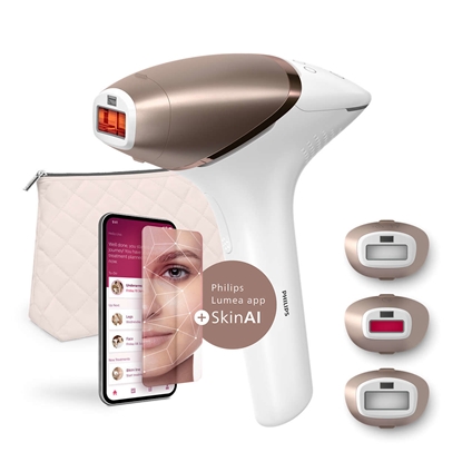 Picture of Philips BRI973/00 light hair remover Intense pulsed light (IPL) Rose gold, White